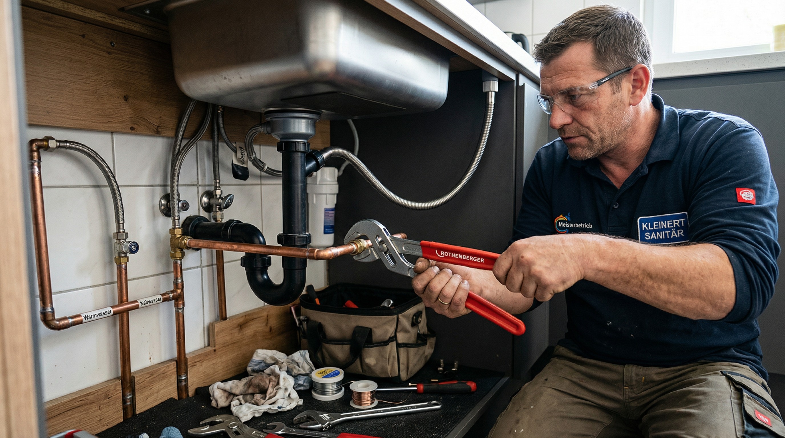 BENKELMANN GmbH Heizung-Sanitär-Klima – Sanitärinstallateur Westhausen